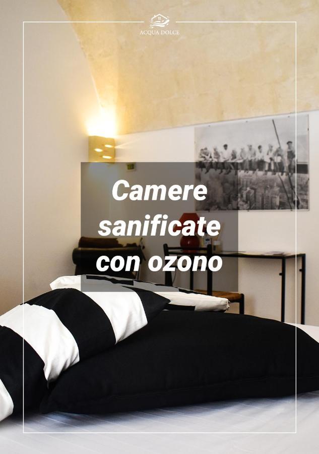 Bed and Breakfast Acqua Dolce Matera Zewnętrze zdjęcie