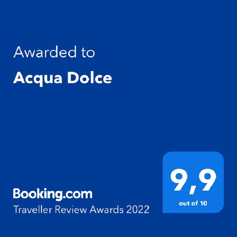 Bed and Breakfast Acqua Dolce Matera Zewnętrze zdjęcie